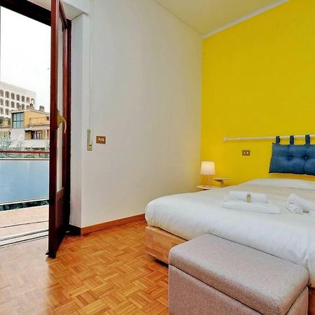 רומא Rainbow Eur Apartment מראה חיצוני תמונה