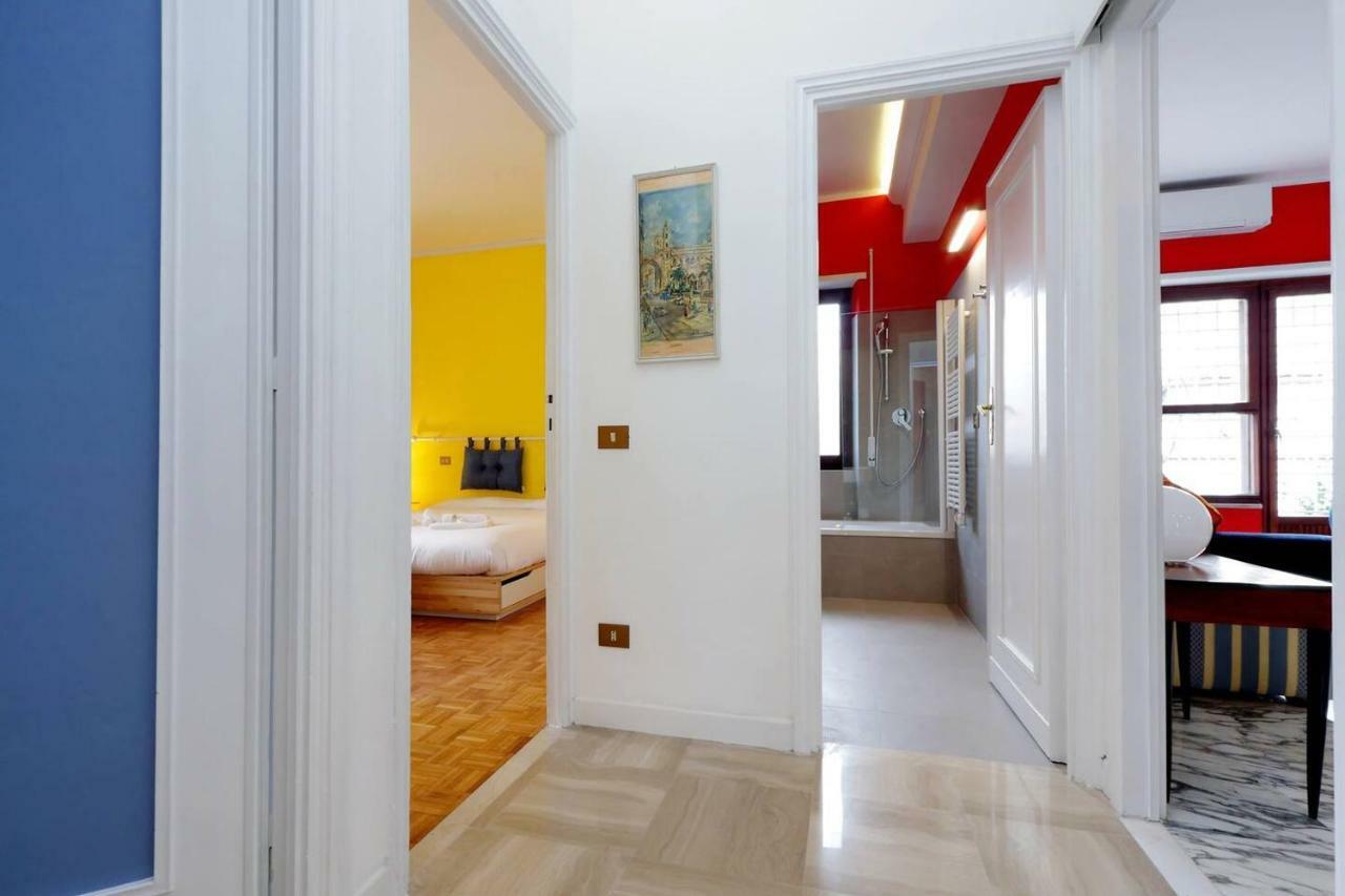 רומא Rainbow Eur Apartment מראה חיצוני תמונה