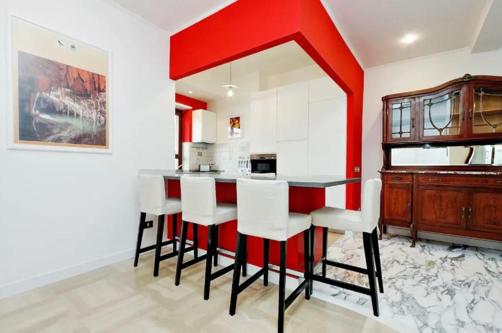 רומא Rainbow Eur Apartment מראה חיצוני תמונה
