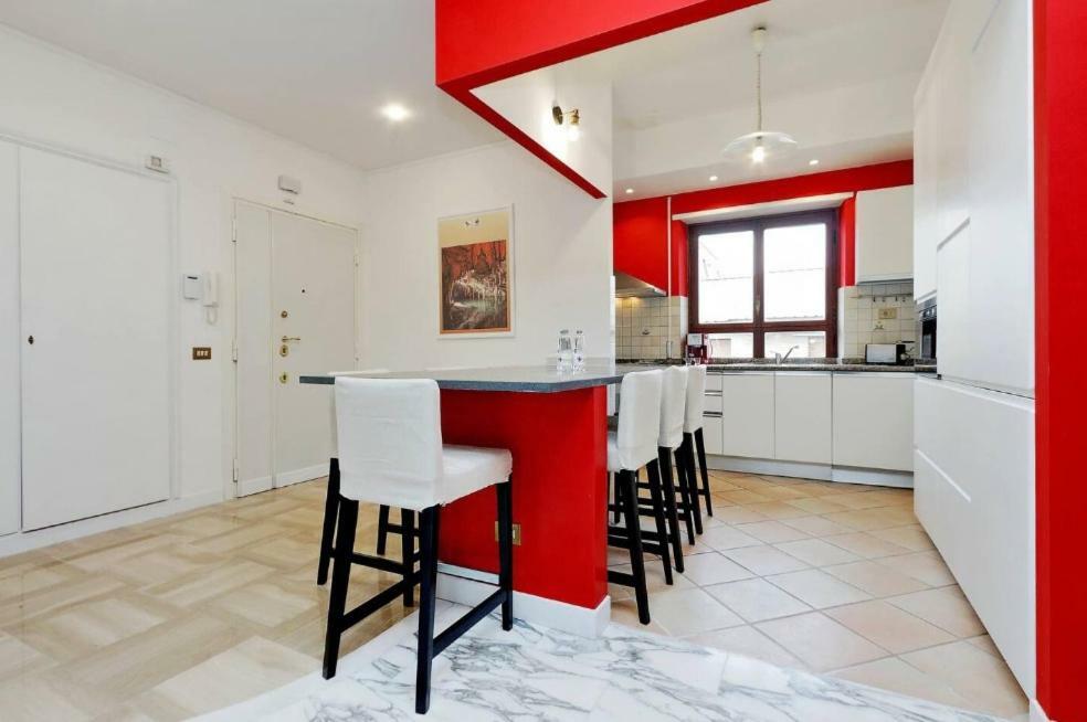 רומא Rainbow Eur Apartment מראה חיצוני תמונה