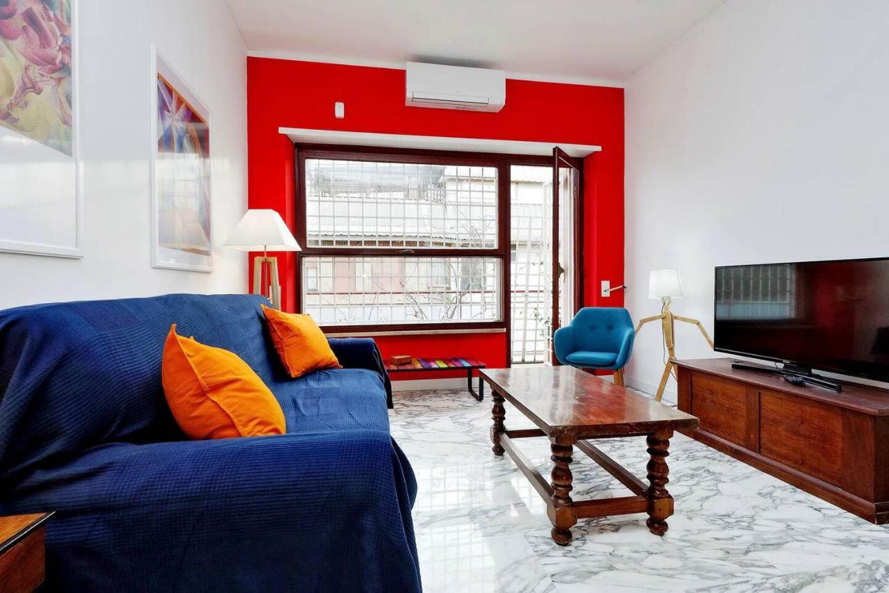 רומא Rainbow Eur Apartment מראה חיצוני תמונה