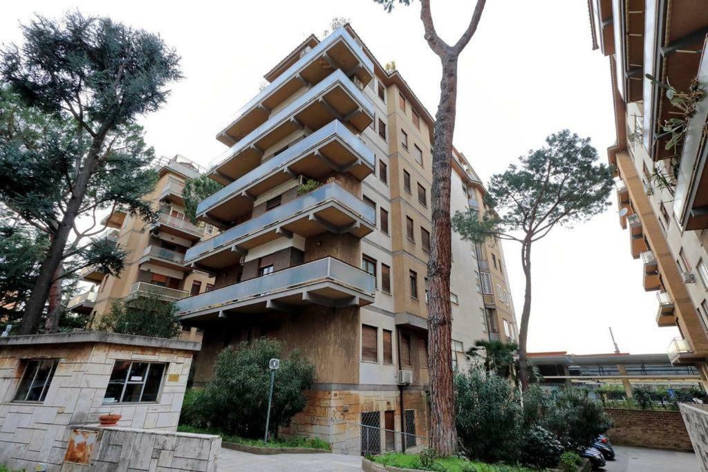 רומא Rainbow Eur Apartment מראה חיצוני תמונה