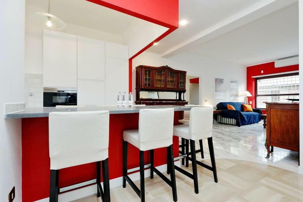 רומא Rainbow Eur Apartment מראה חיצוני תמונה
