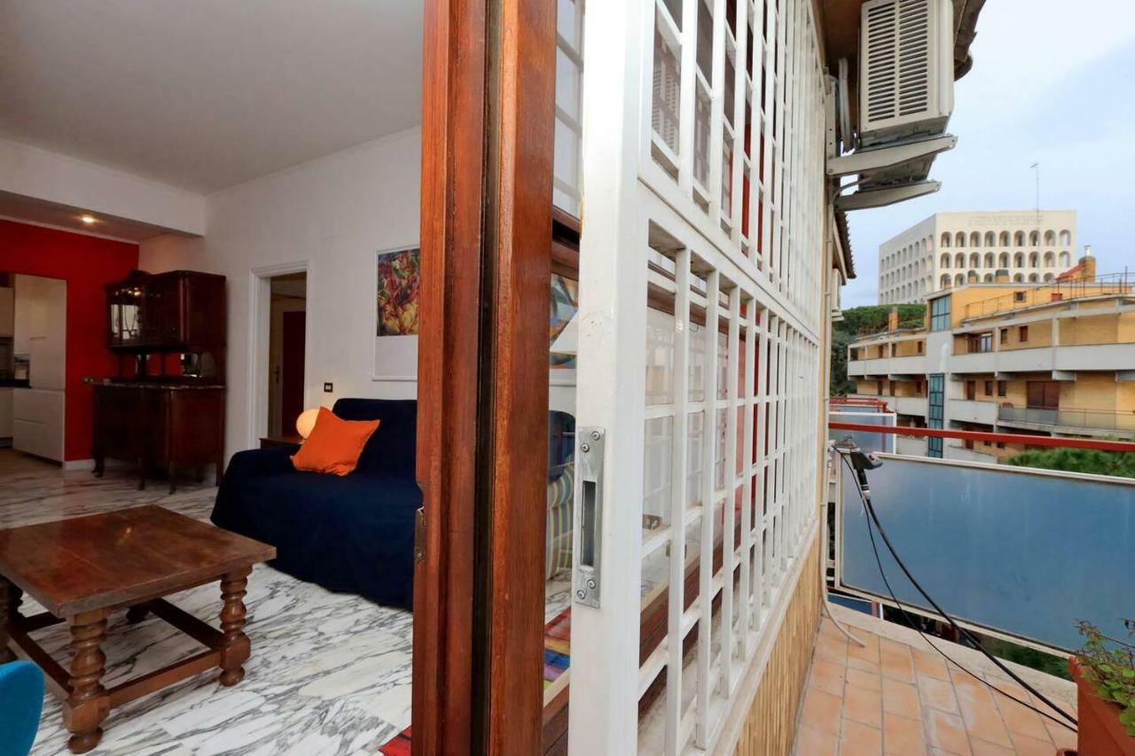 רומא Rainbow Eur Apartment מראה חיצוני תמונה